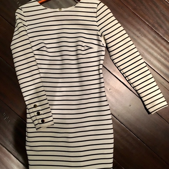 Striped Dynamite Dress - Picture 1 of 4